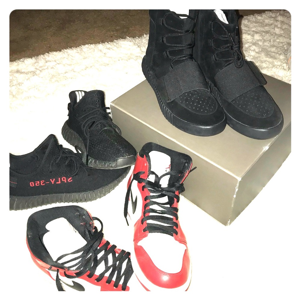 All are authentic and come with original box